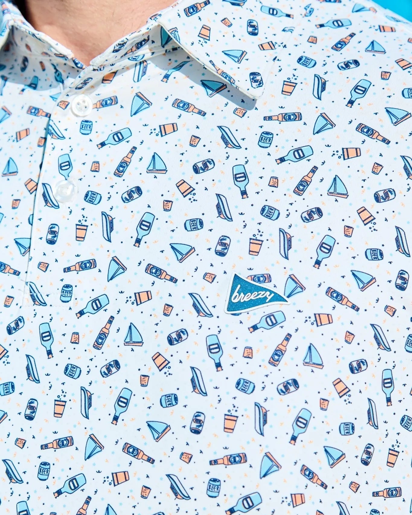 The Celebration Polo - Breezy Golf