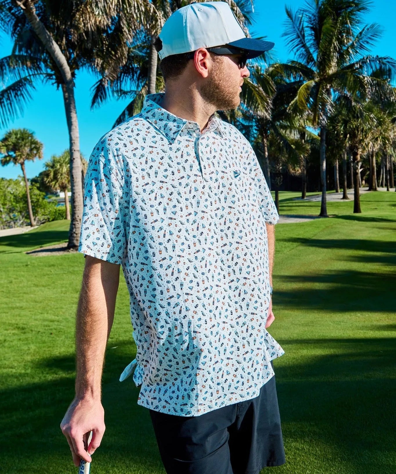 The Celebration Polo - Breezy Golf