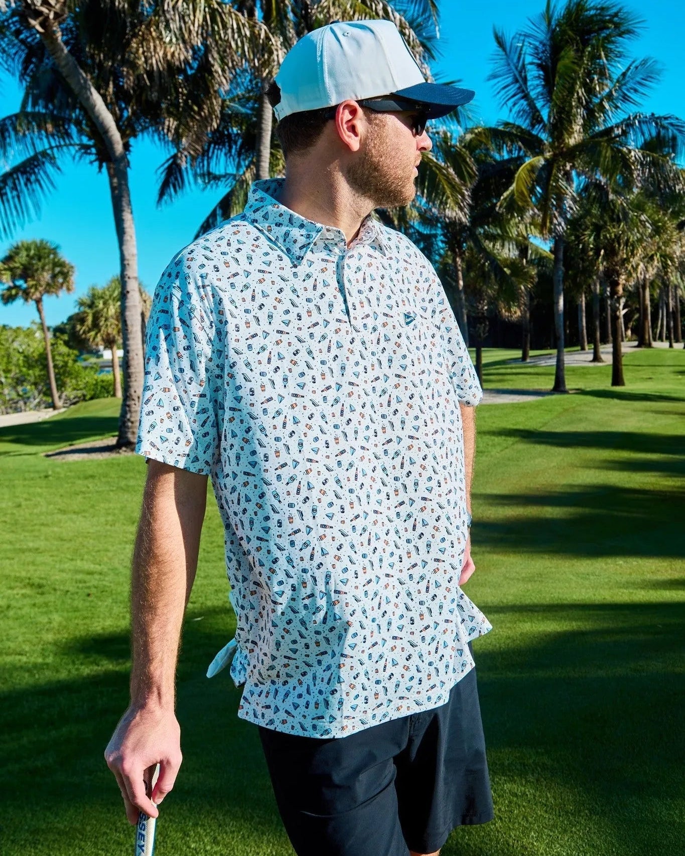 The Celebration Polo - Breezy Golf