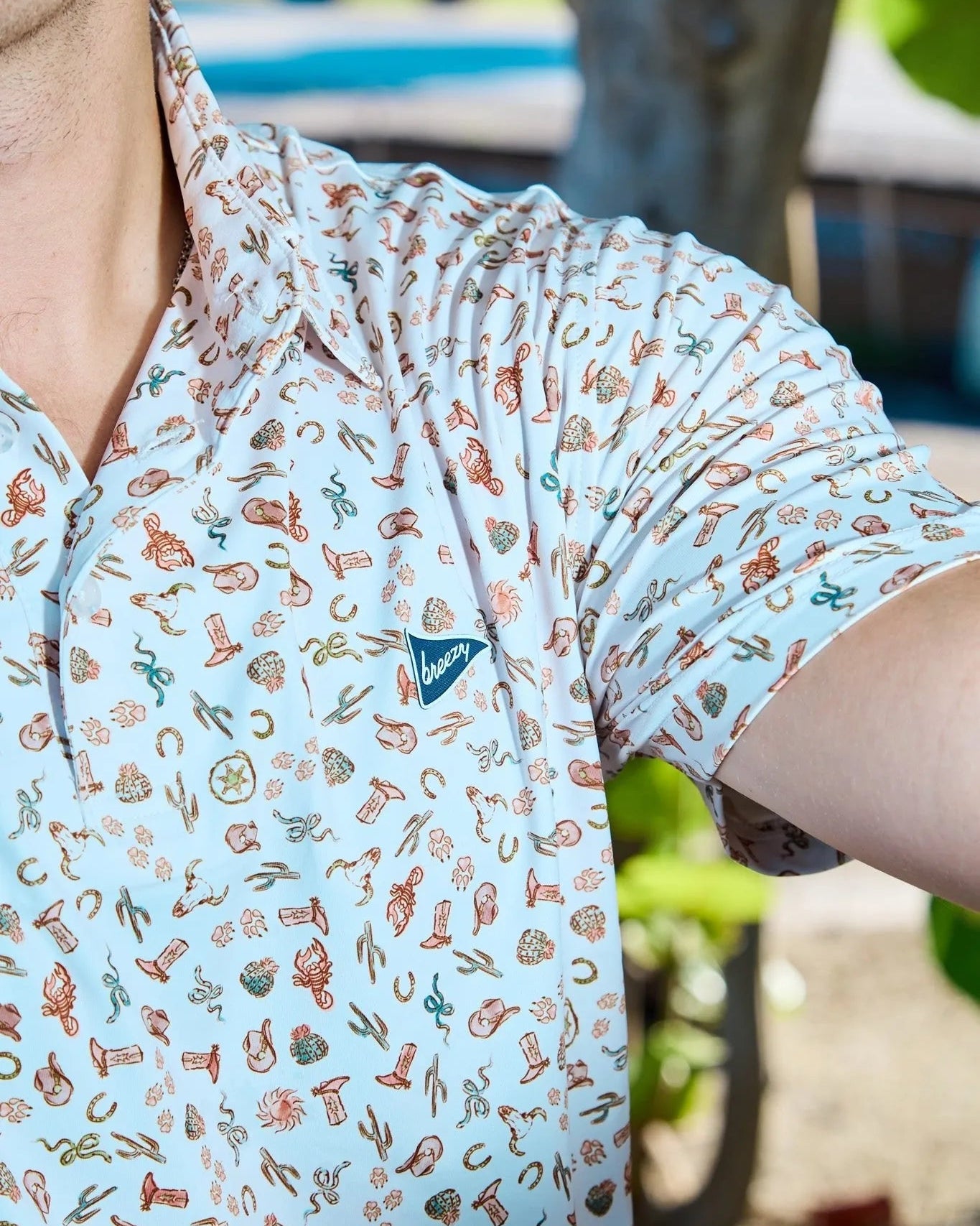 The Country Western Polo - Breezy Golf
