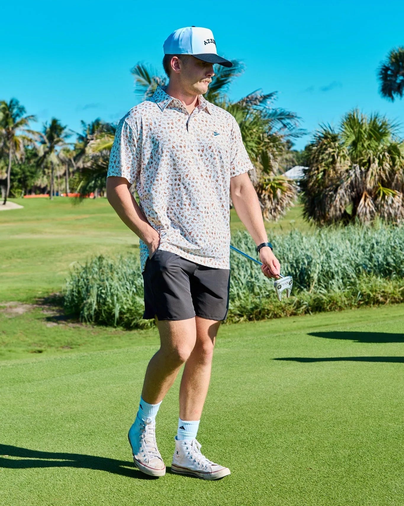 The Country Western Polo - Breezy Golf