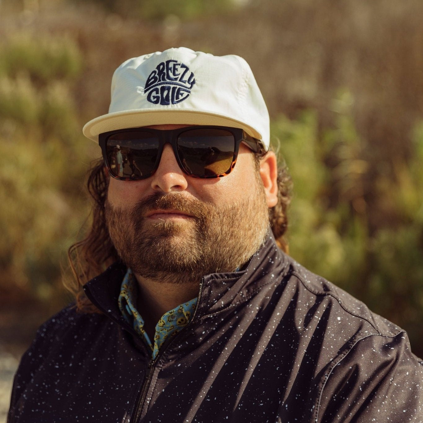 Breezy Circle Logo Surf Hat - Breezy Golf