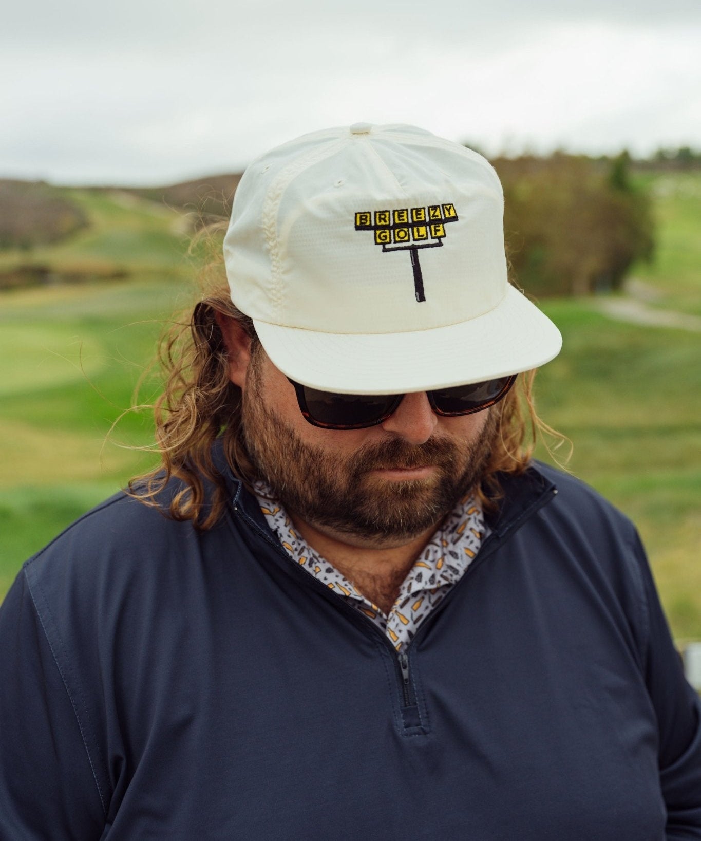 Late Night Eats Surf Hat - Breezy Golf