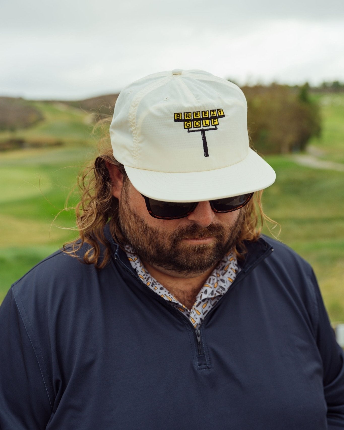 Late Night Eats Surf Hat - Breezy Golf