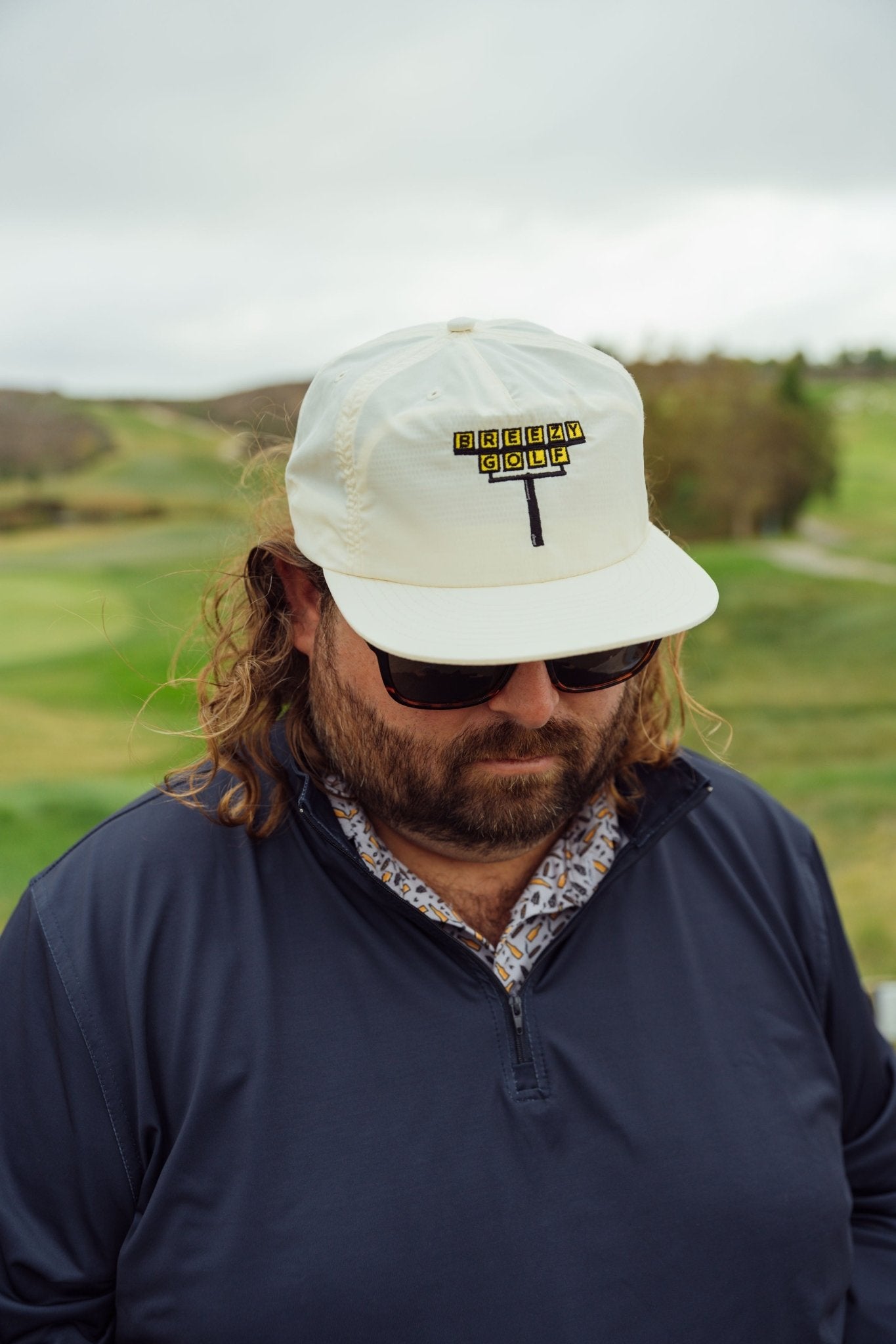 Late Night Eats Surf Hat | Breezy Golf | Performance Golf Apparel