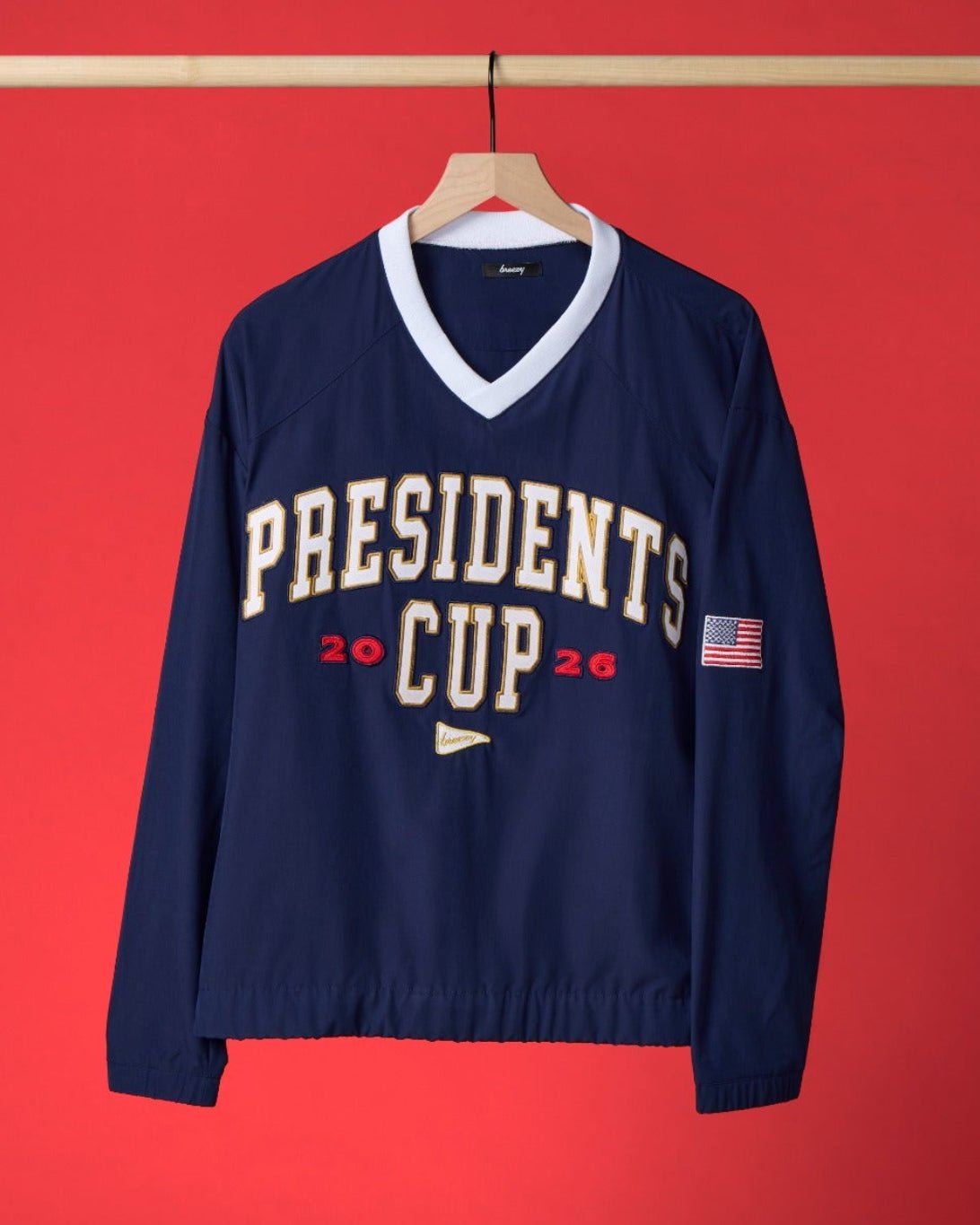 The Breezy Team USA Windbreaker - Breezy Golf