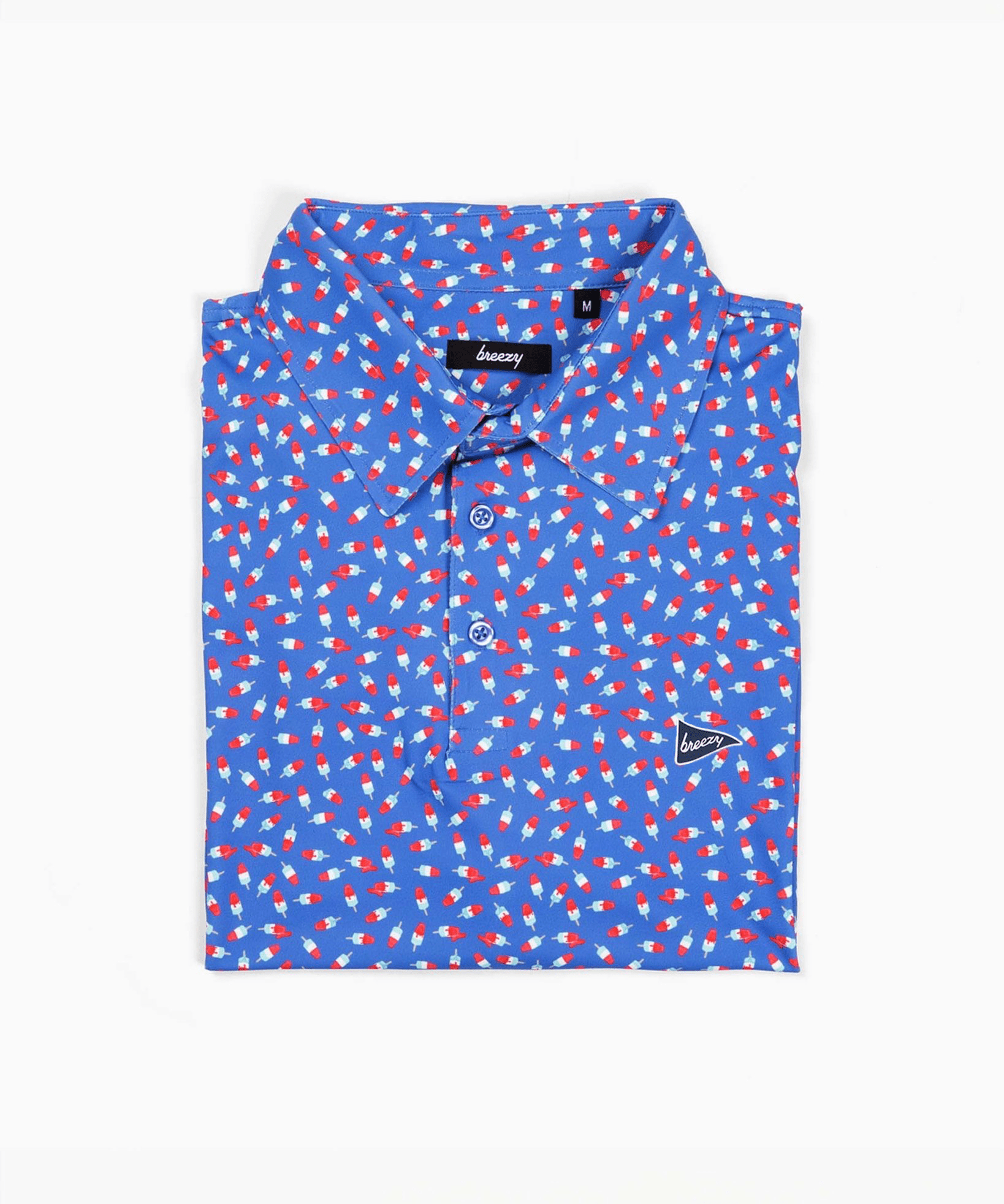 The Popsicle Season Polo - Breezy Golf