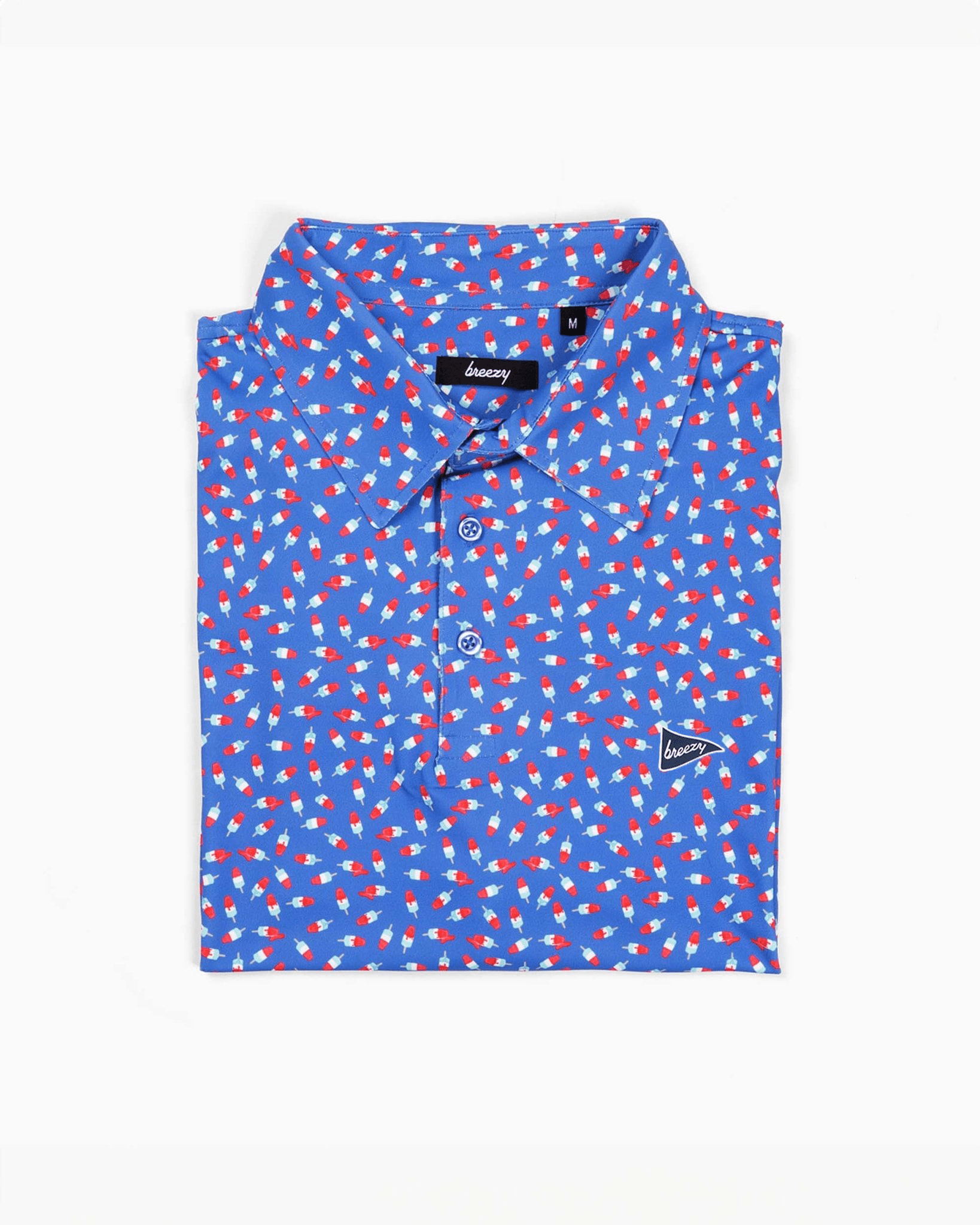The Popsicle Season Polo - Breezy Golf