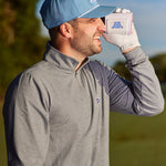 The Gimme Quarter - Zip - Dark Gray - Breezy Golf