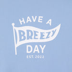 Range Tee Blue - Breezy Golf