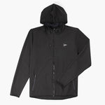 The Breezy Rain Jacket Black - Breezy Golf