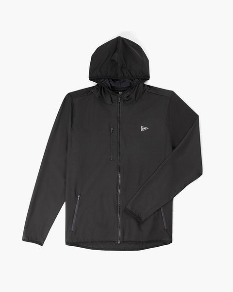 The Breezy Rain Jacket Black | Gear & Accessories | Breezy Golf