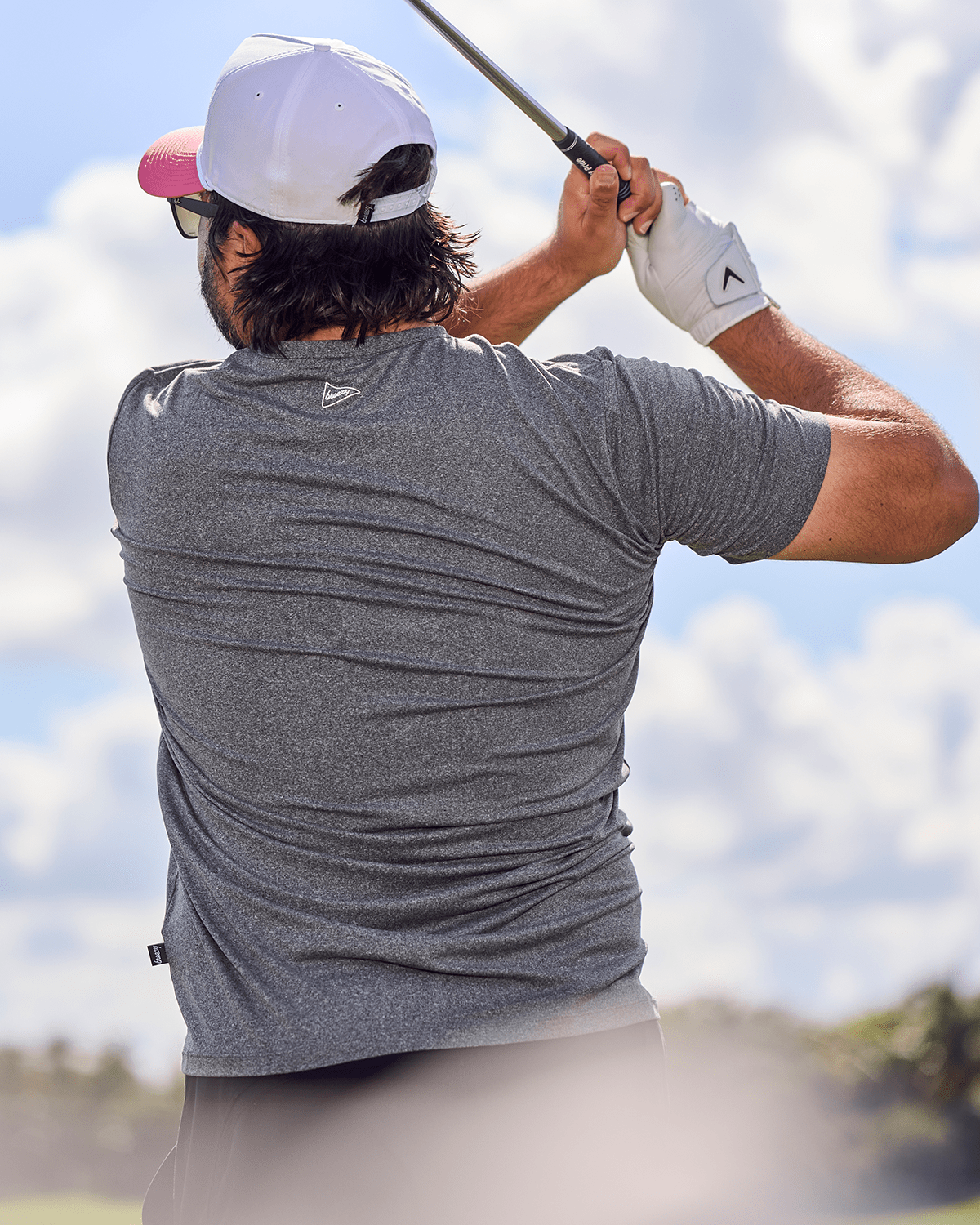 The Everyday Tee Grey - Breezy Golf