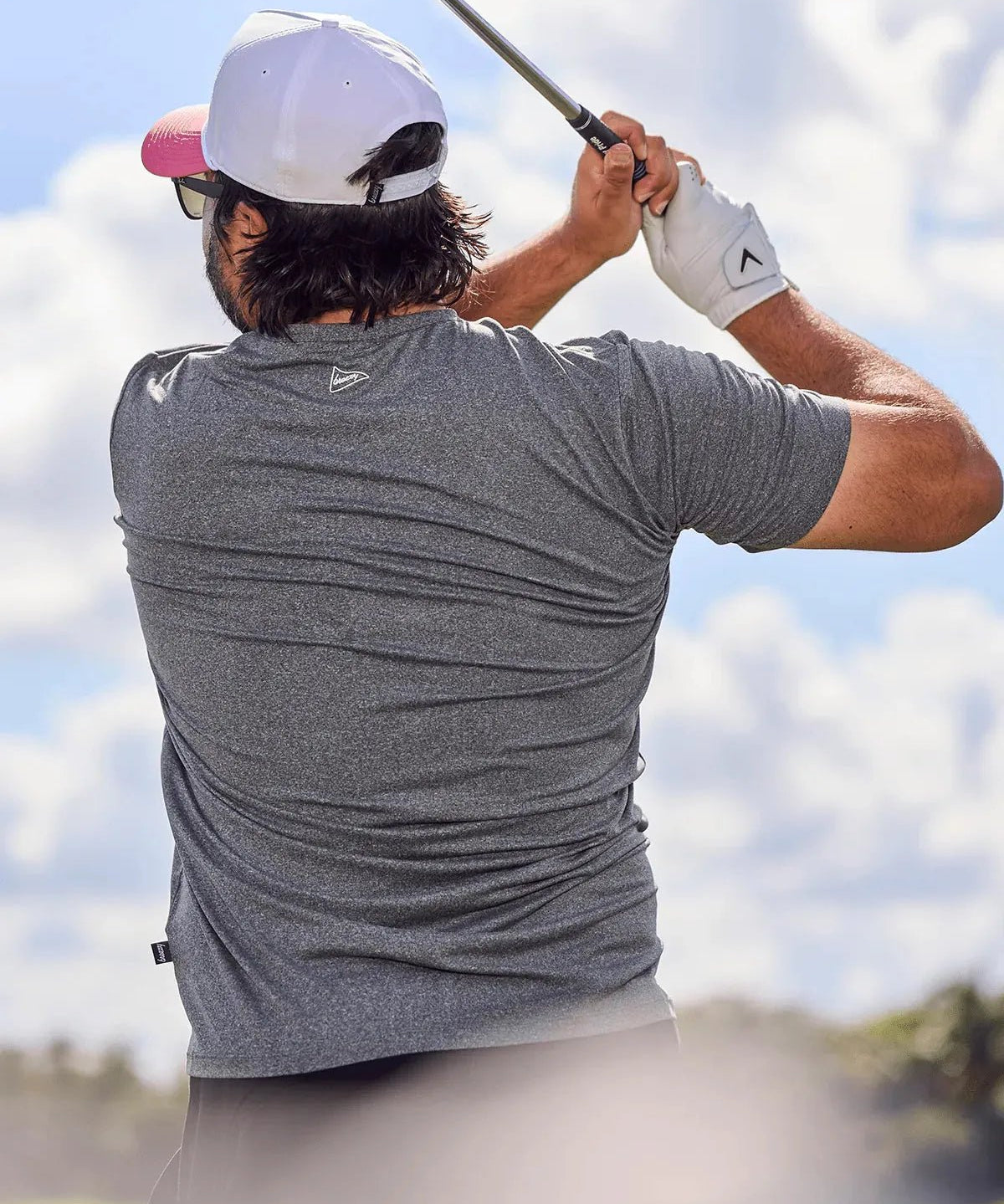 The Everyday Tee Grey - Breezy Golf