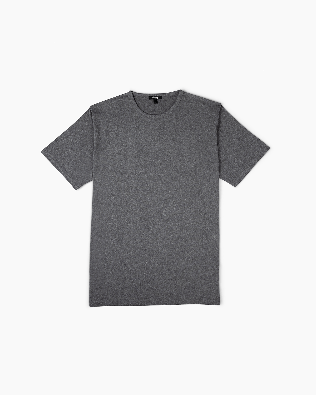 The Everyday Tee Grey - Breezy Golf