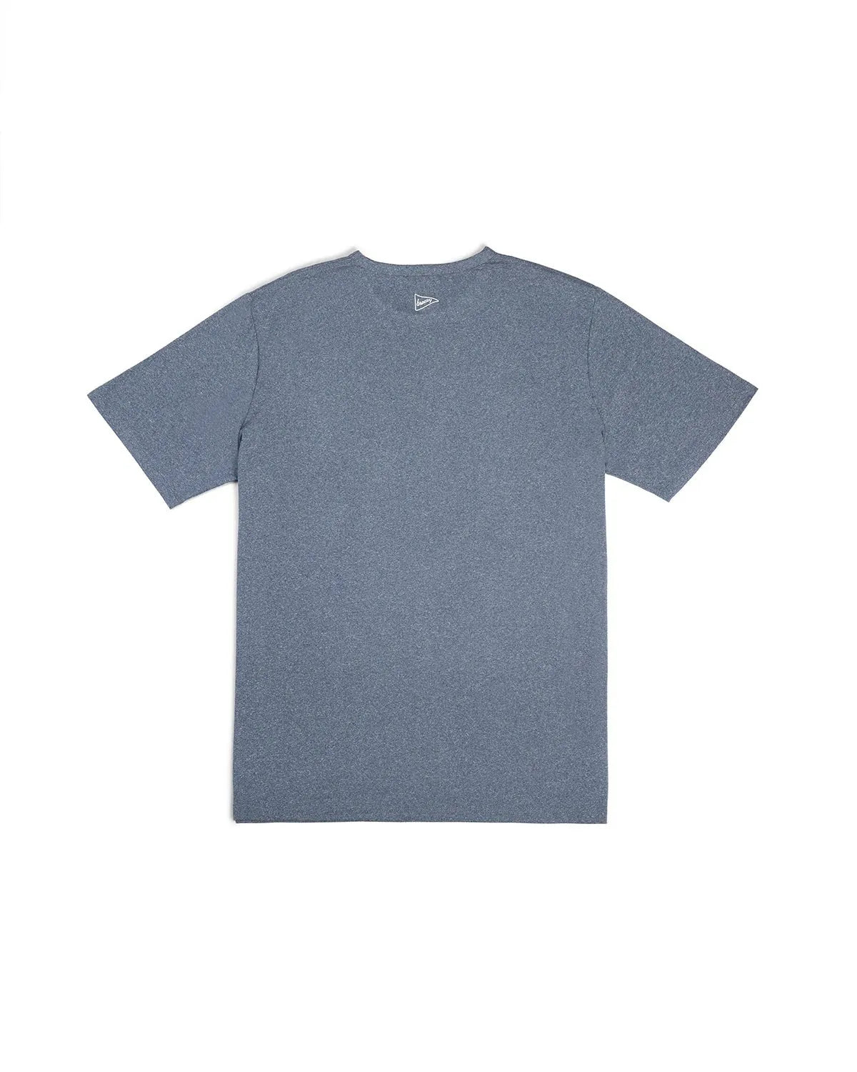 The Everyday Tee Blue - Breezy Golf
