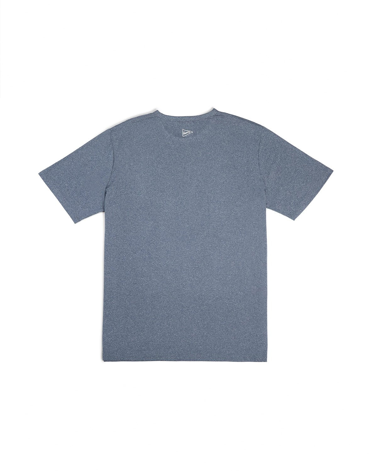 The Everyday Tee Blue - Breezy Golf