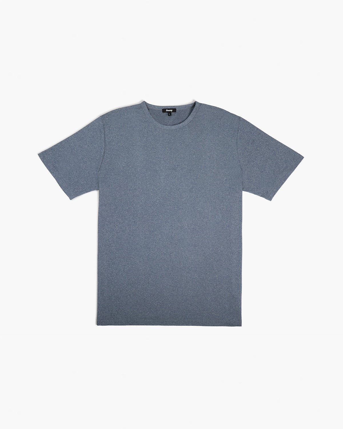 The Everyday Tee Blue - Breezy Golf