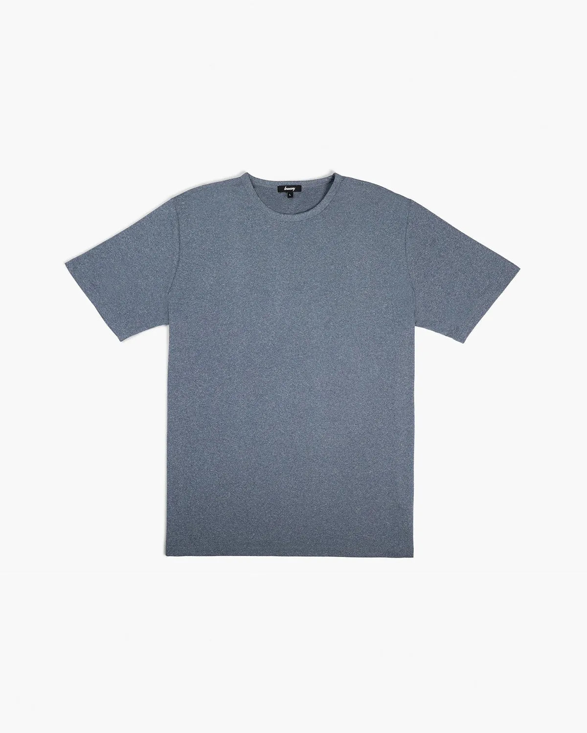 The Everyday Tee Blue - Breezy Golf