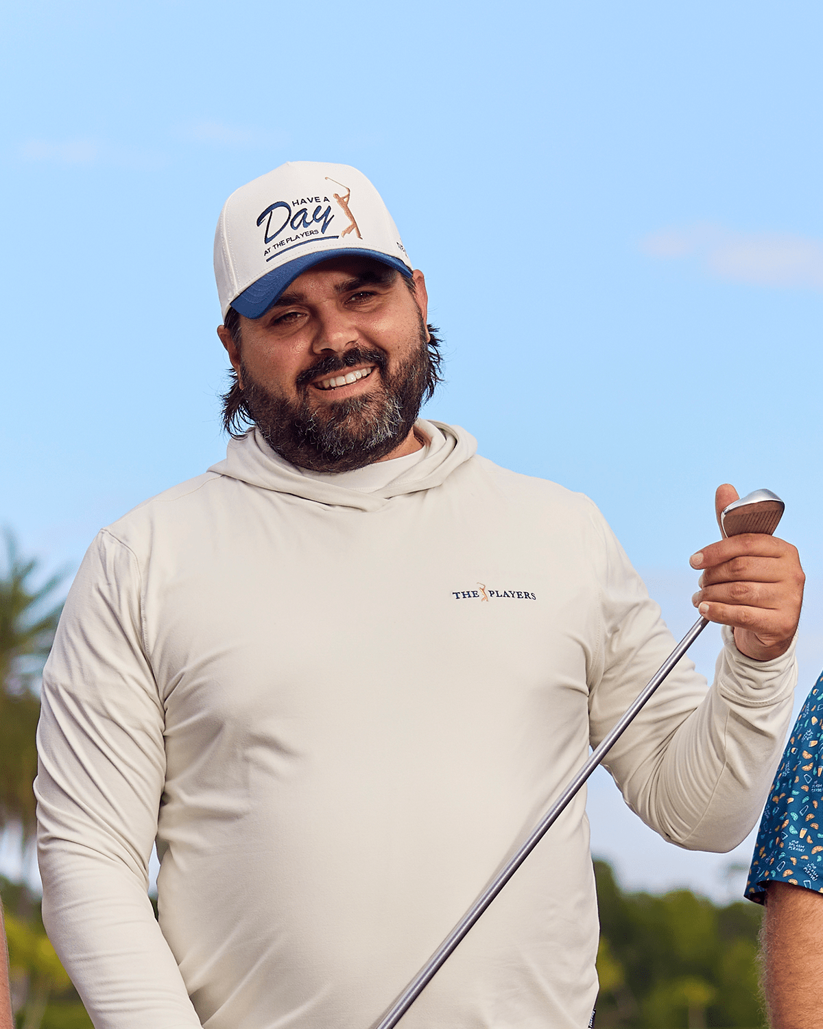 The Players x Breezy Retro Contrast Bill Hat - Breezy Golf