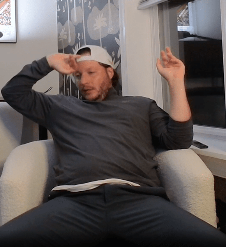 The Gimme Quarter-Zip Heather Black | Breezy Golf | Performance Golf Apparel