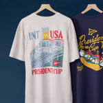 The Breezy World Tour Trains Racing Tee - Breezy Golf