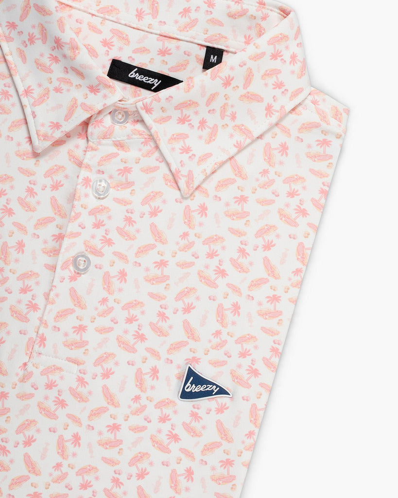 The Caddylac Polo Shirt for Men | Breezy Golf