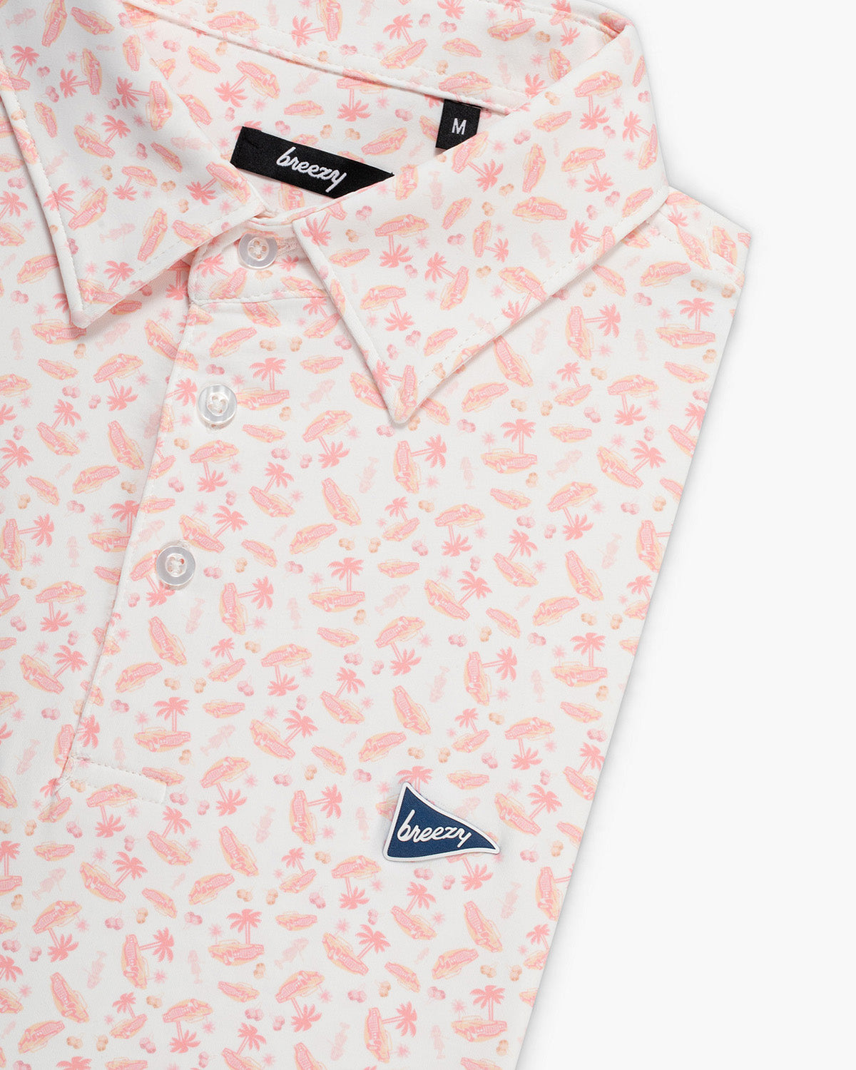 The Caddylac Polo | Breezy Golf | Performance Golf Apparel