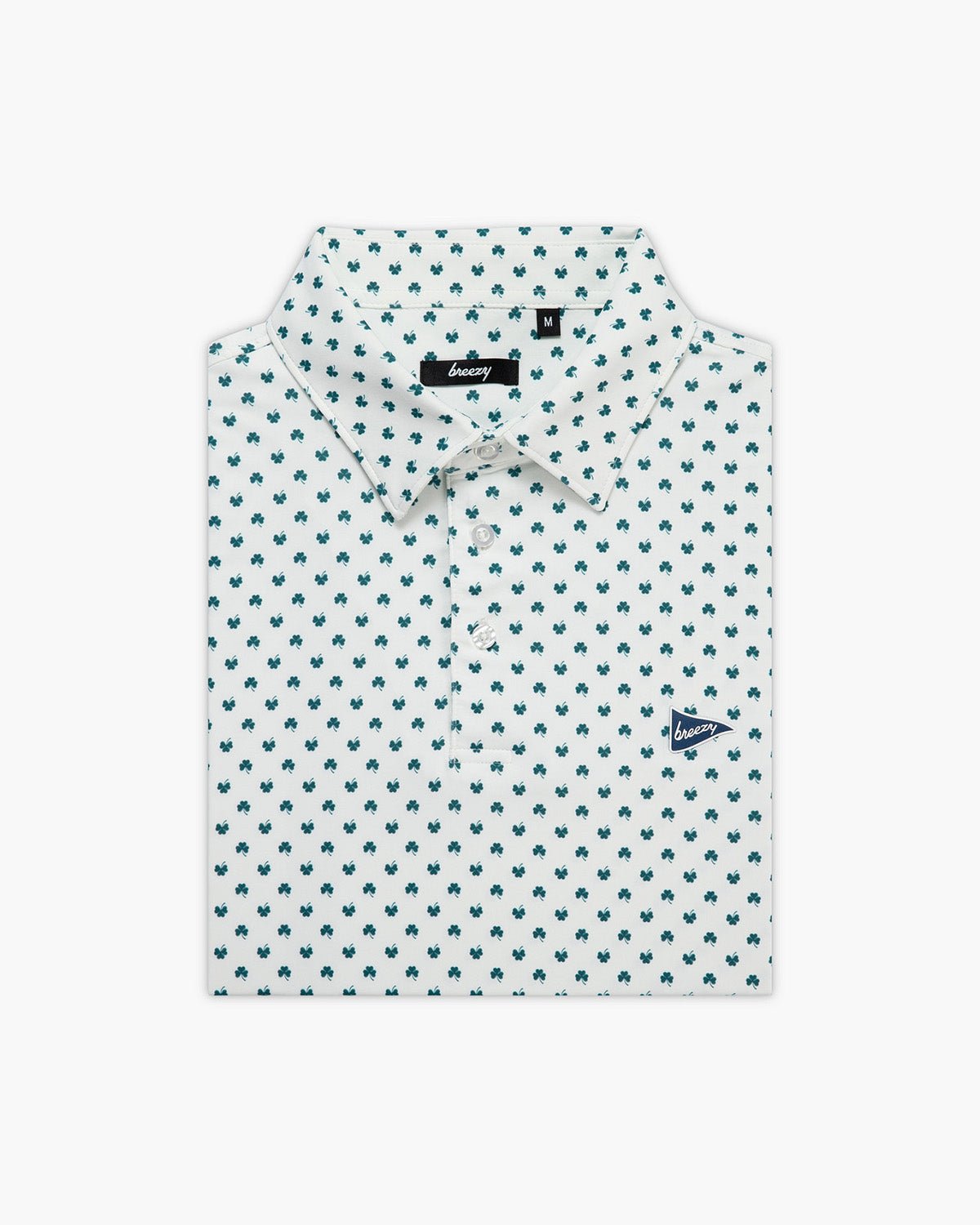 The Clovers Polo - Breezy Golf