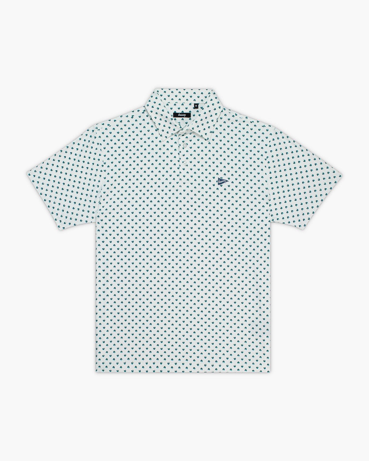 The Clovers Polo - Breezy Golf