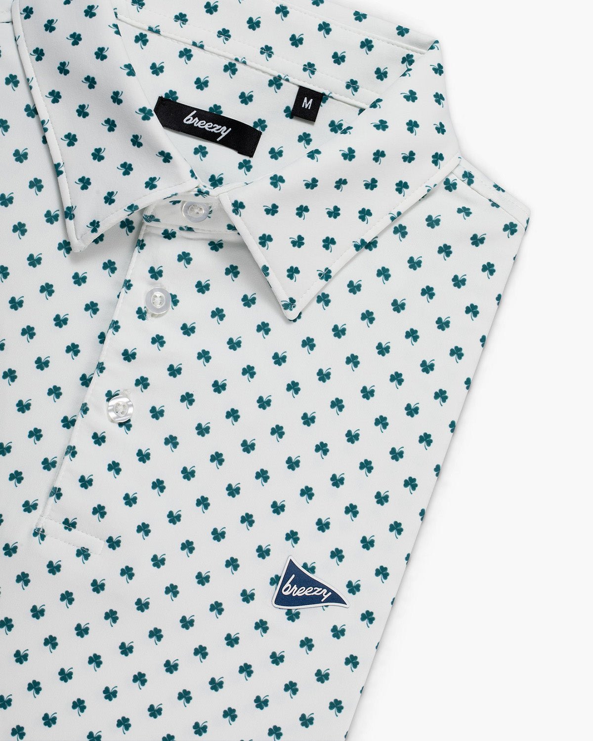 The Clovers Polo - Breezy Golf