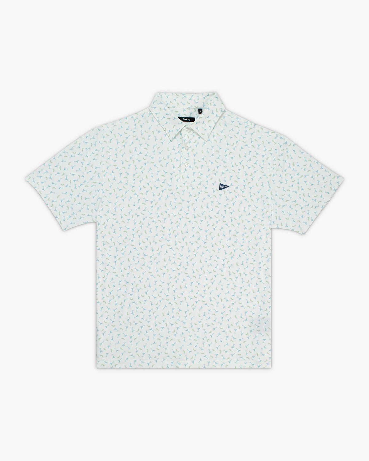 The Extra Dirty Polo - Breezy Golf