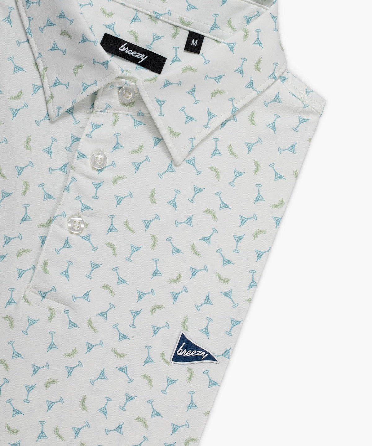 The Extra Dirty Polo - Breezy Golf