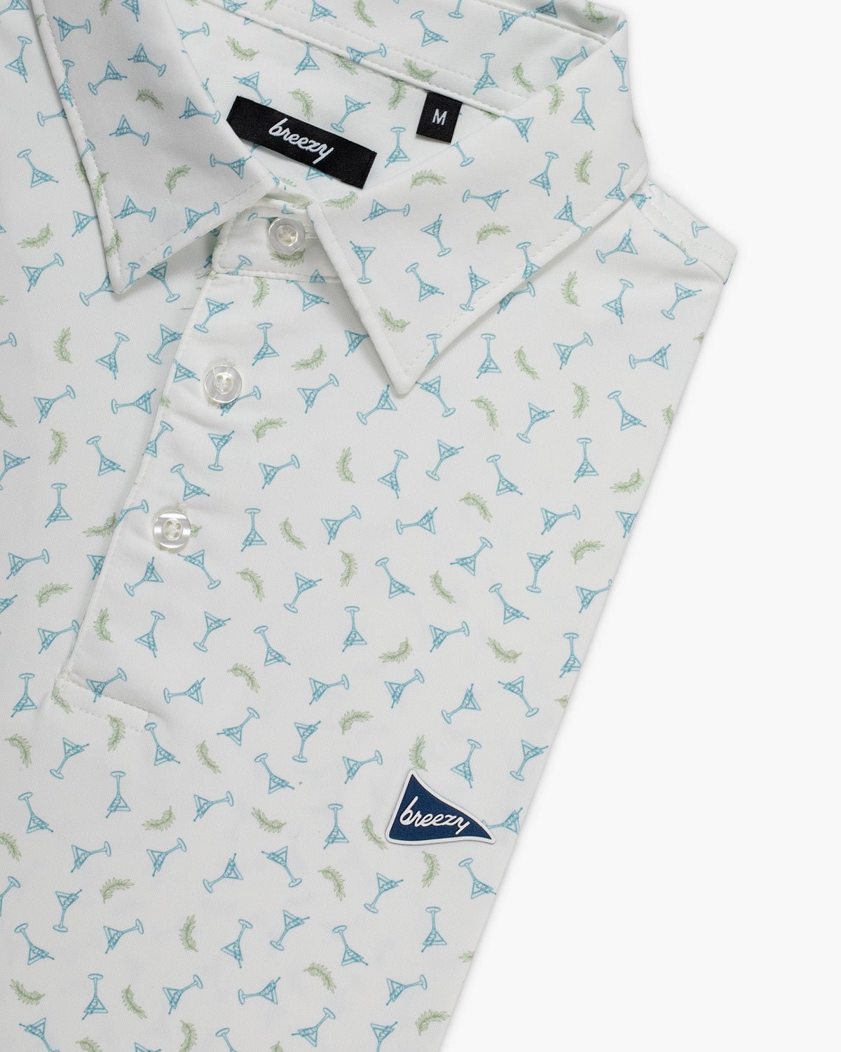 The Extra Dirty Polo - Breezy Golf
