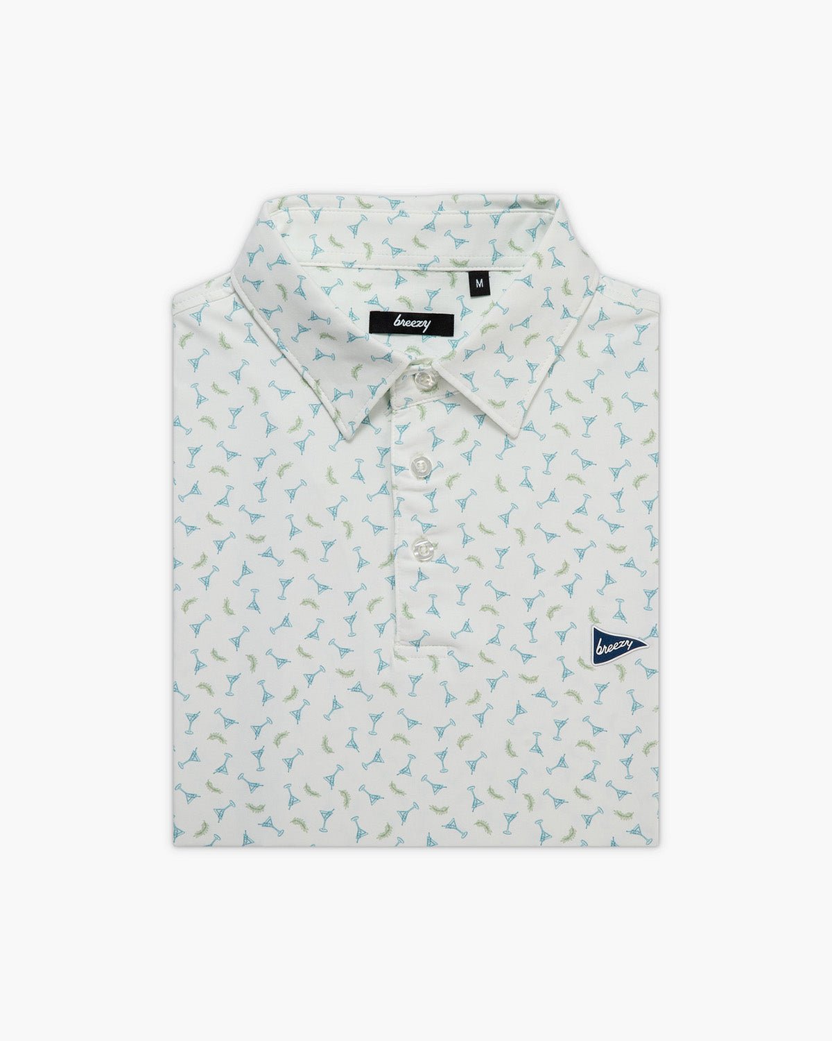 The Extra Dirty Polo - Breezy Golf