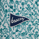 The Footrace to 18 Polo - Breezy Golf