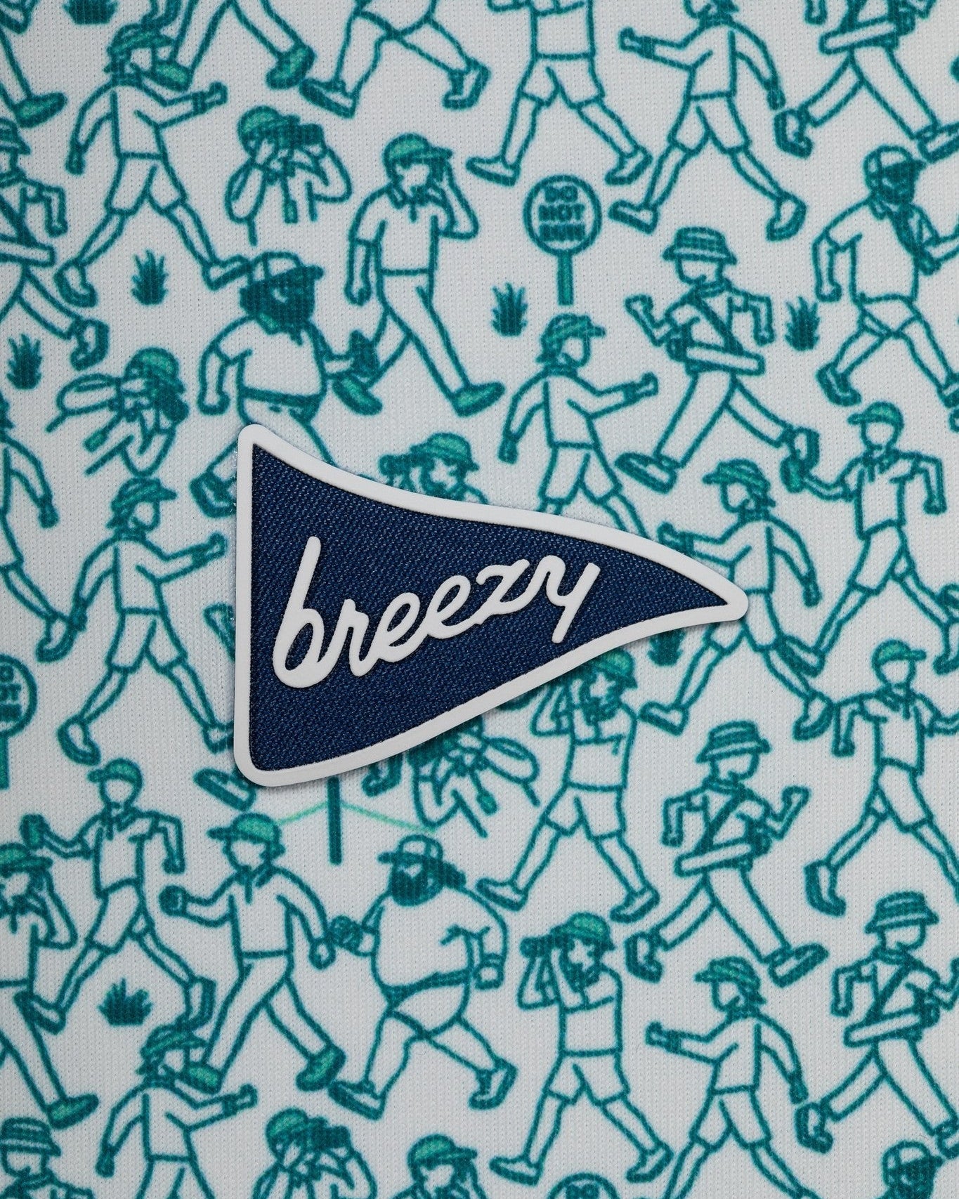 The Footrace to 18 Polo - Breezy Golf