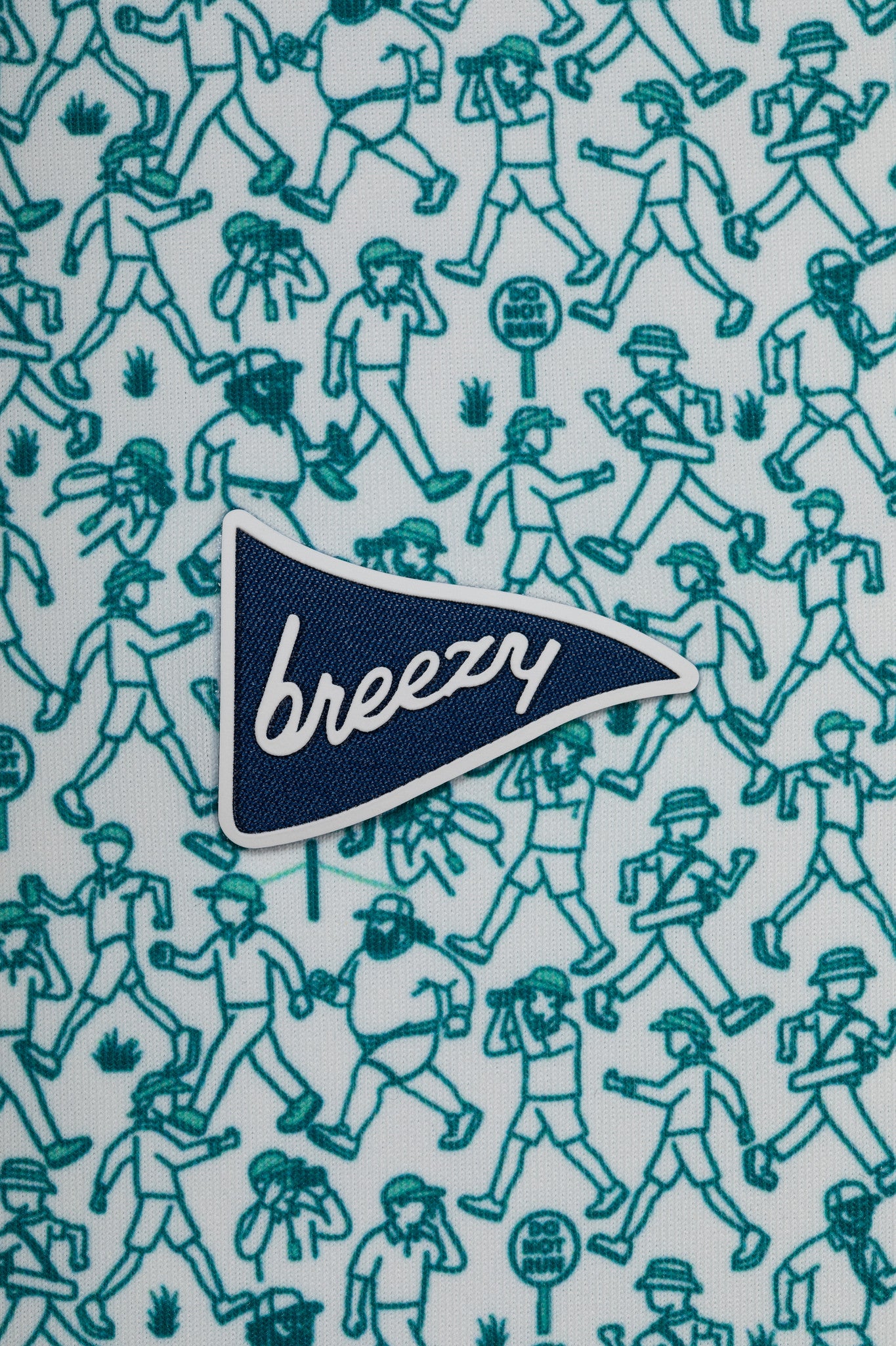 The Footrace to 18 Polo | Breezy Golf | Performance Golf Apparel