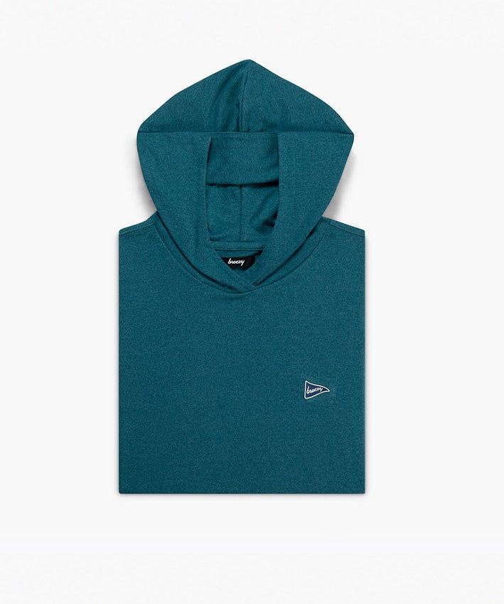 The Gimme Hoodie Verdant Green - Breezy Golf