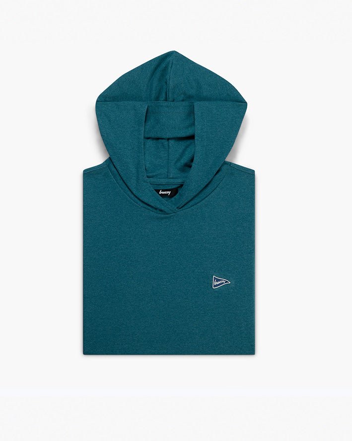 The Gimme Hoodie Verdant Green - Breezy Golf