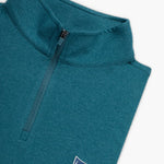The Gimme Quarter - Zip Verdant Green - Breezy Golf