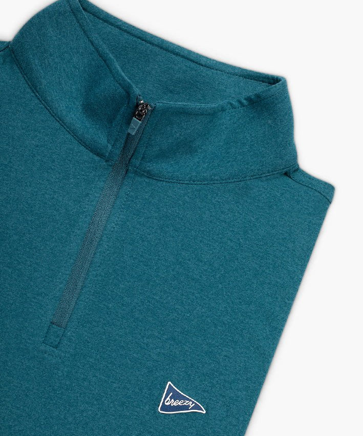 The Gimme Quarter - Zip Verdant Green - Breezy Golf