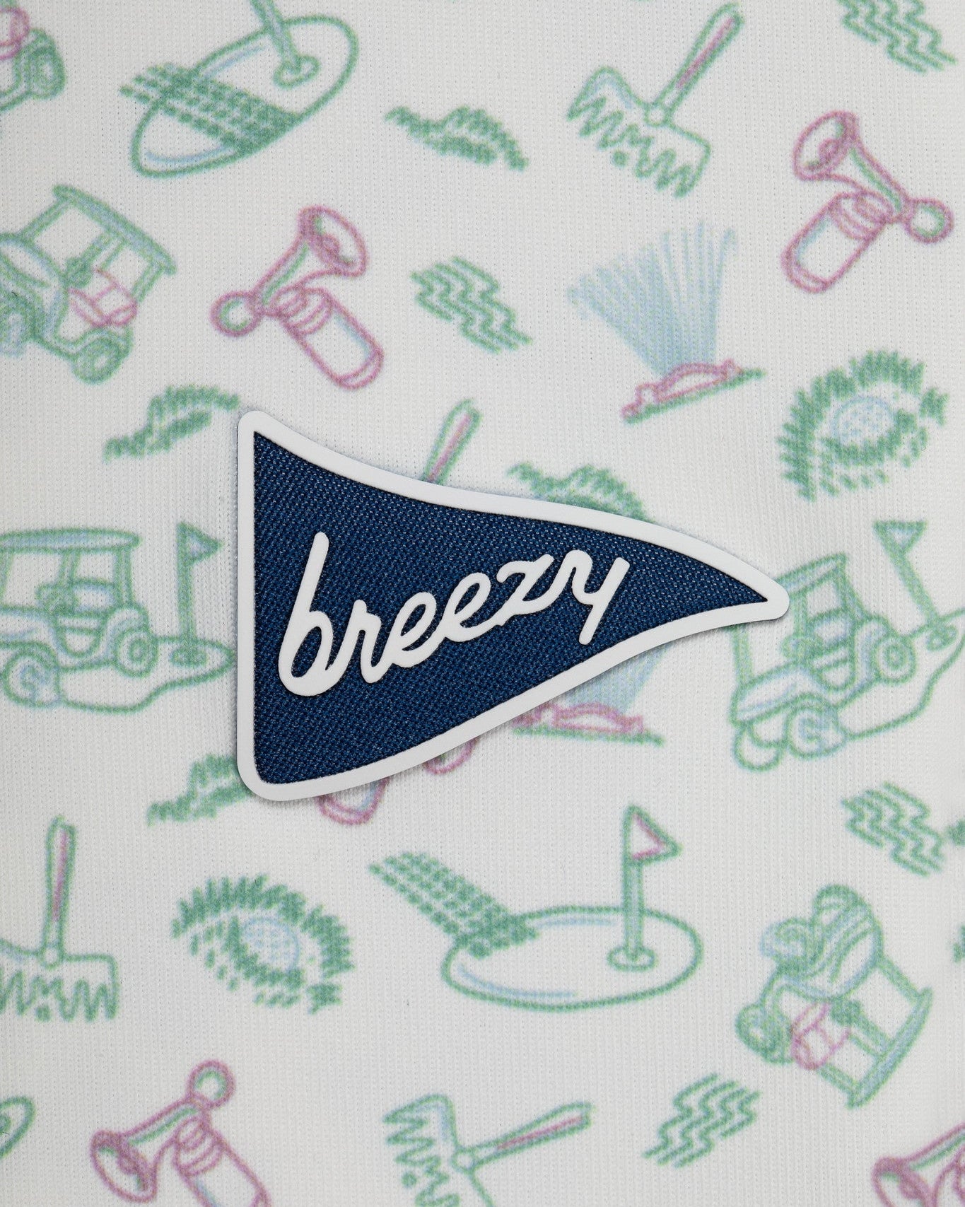 The Greenskeepers Revenge Polo - Breezy Golf