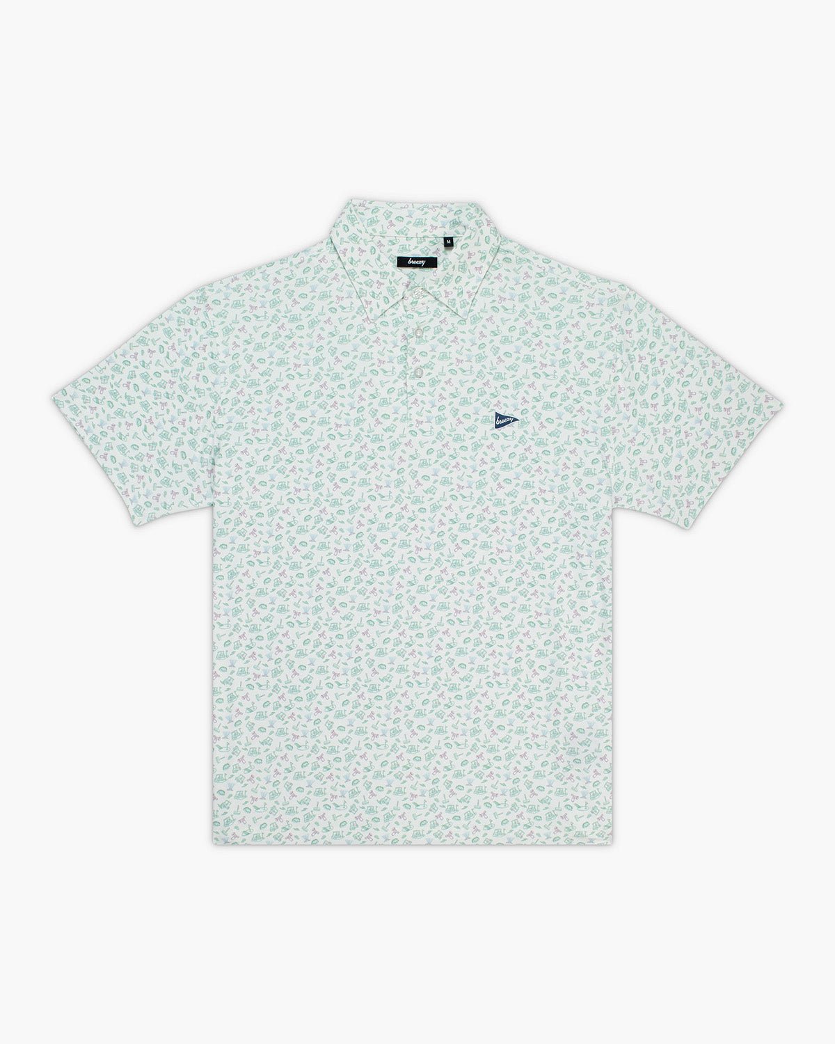 The Greenskeepers Revenge Polo - Breezy Golf