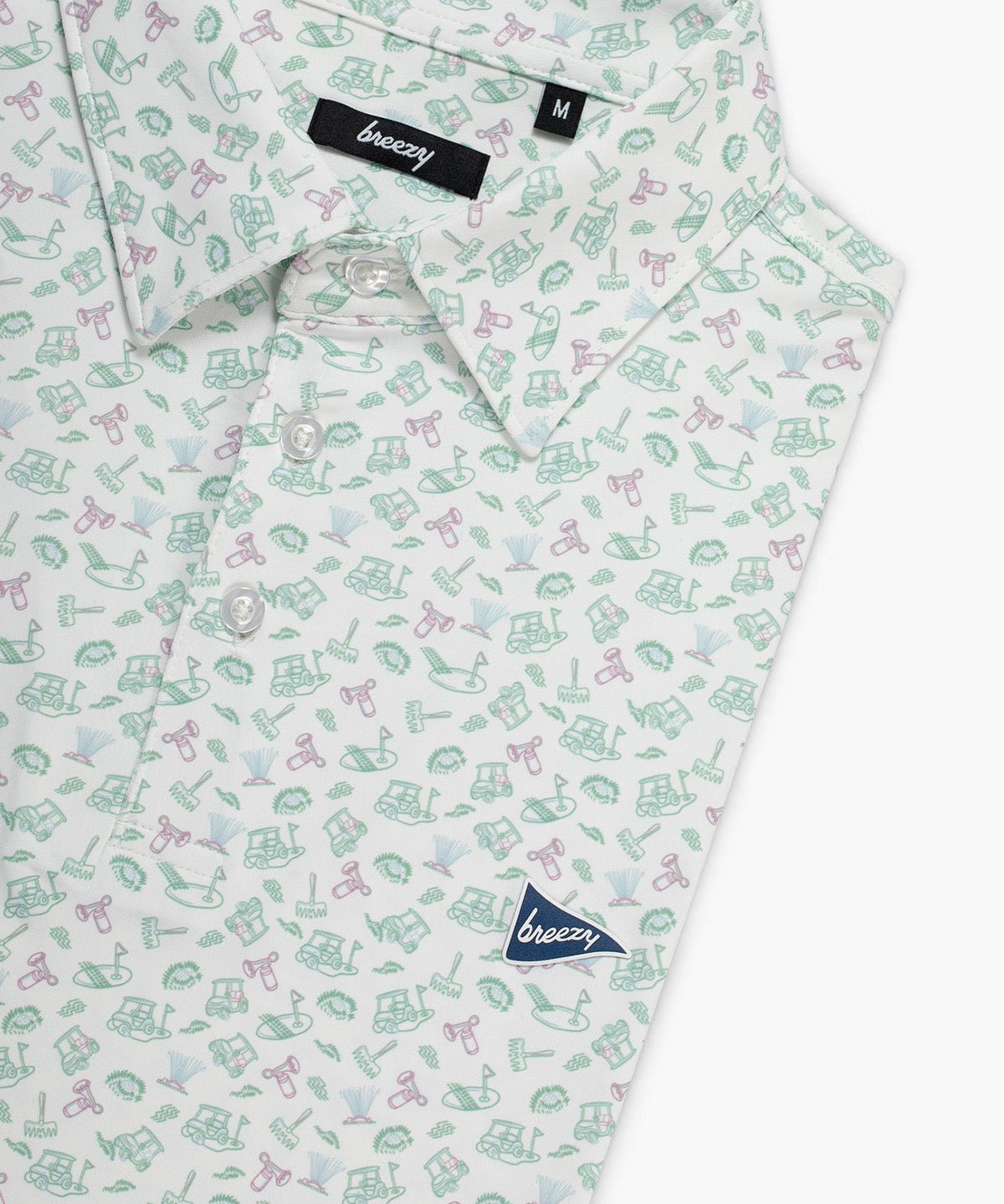 The Greenskeepers Revenge Polo - Breezy Golf
