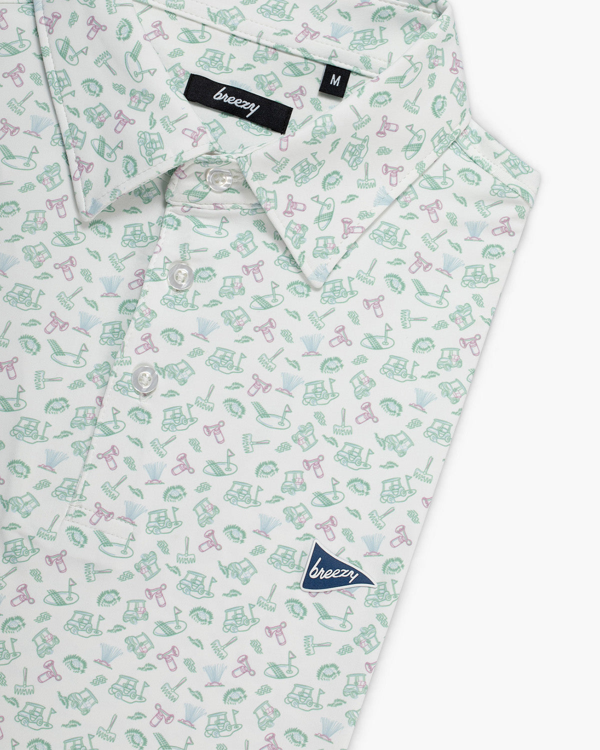 The Greenskeepers Revenge Polo | Breezy Golf | Performance Golf Apparel