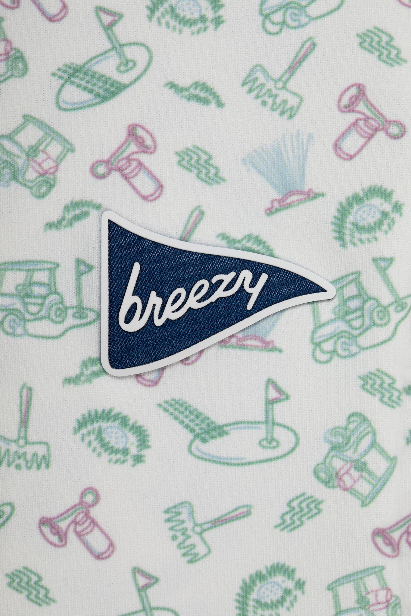 The Greenskeepers Revenge Polo | Breezy Golf | Performance Golf Apparel