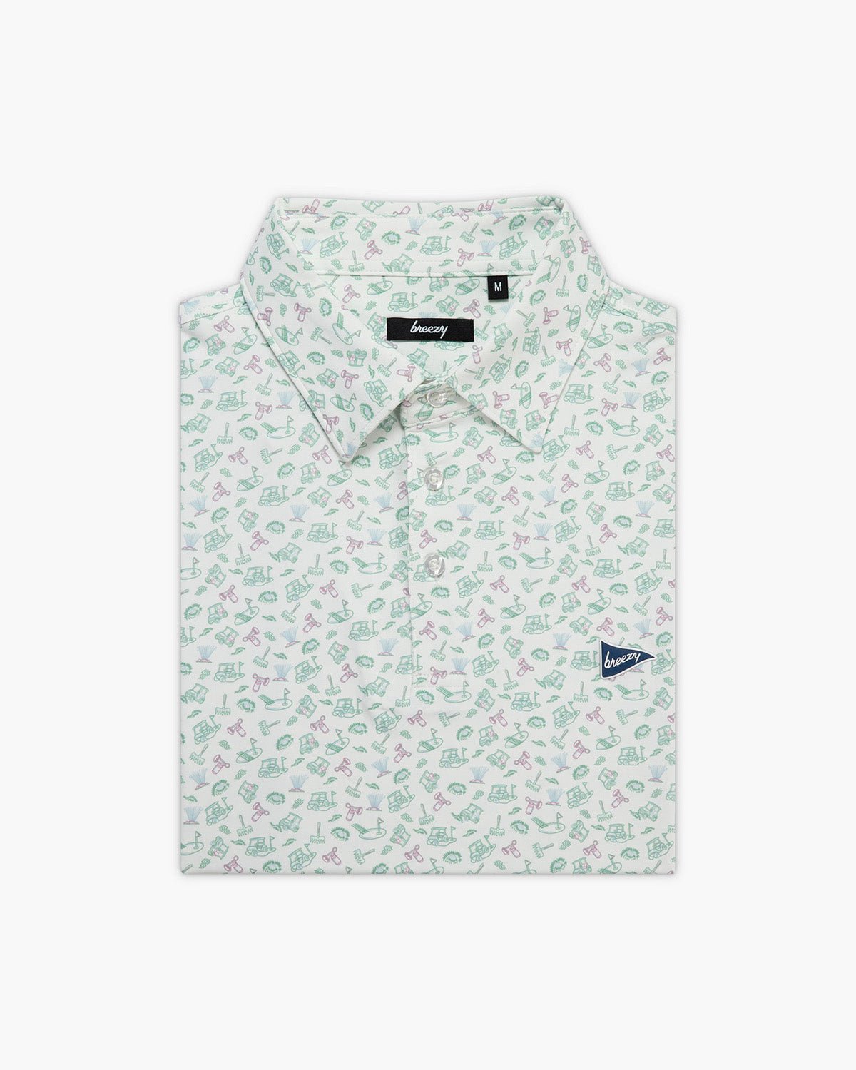 The Greenskeepers Revenge Polo - Breezy Golf