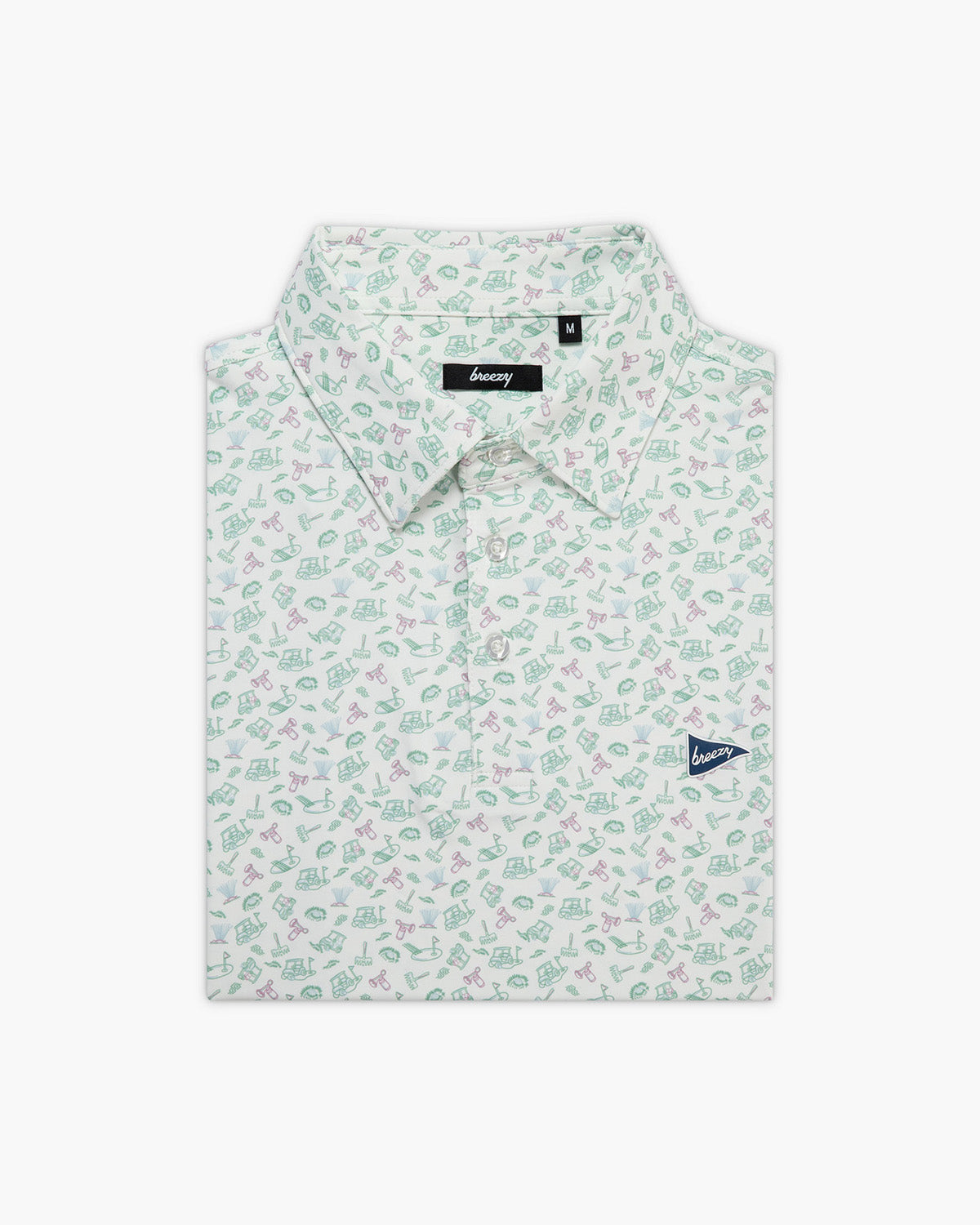 The Greenskeepers Revenge Polo | Breezy Golf | Performance Golf Apparel