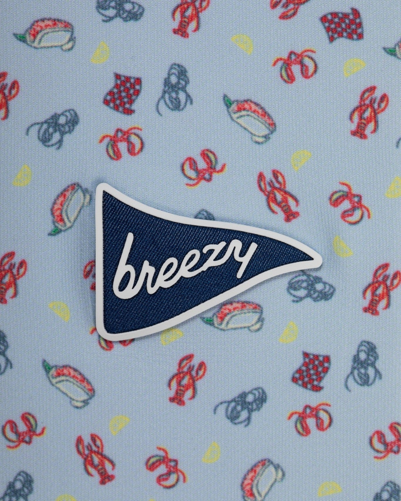 The Lobster Rolls Polo - Breezy Golf